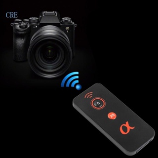 Cre RC-S รีโมตกดชัตเตอร์กล้องไร้สาย อินฟราเรด IR สําหรับ Sony Alpha A7 A7 II A7R A7S A6000 A2