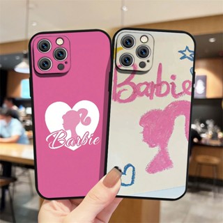 เคสโทรศัพท์ ซิลิโคนนิ่ม กันกระแทก ลายบาร์บี้ 1 สําหรับ Samsung A73 A72 A71 A54 A53 A52 A52S A51 A50 A50S A34 A33 A32 A31 A30 A30S A24 A23 4G 5G