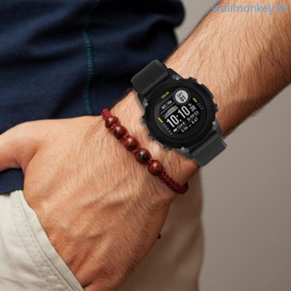 Wu สายนาฬิกาข้อมือโลหะ หัวเข็มขัด สําหรับ GarminDescent 745 935 945 S62