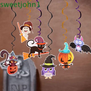 Sweetjohn ตุ๊กตาผีฟักทอง สําหรับแขวนตกแต่งเพดาน ฮาโลวีน DIY