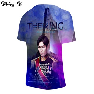 เสื้อยืด พิมพ์ลาย The King Eternal Monarch Lee Min Ho 20221