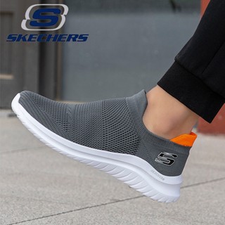 Skechers_ รองเท้ากีฬา รองเท้าวิ่ง ผ้าตาข่าย ระบายอากาศ น้ําหนักเบา เหมาะกับฤดูร้อน สําหรับผู้ชาย และผู้หญิง