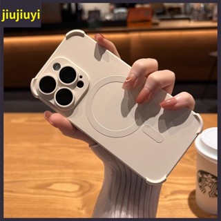 [กันตก อัพเกรด] เคสซิลิโคนนิ่ม ป้องกันกล้อง กันตกสี่มุม หรูหรา สําหรับ iPhone 12 13 14 ProMax 14Plus