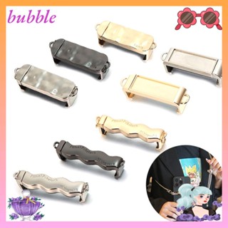 Bubble คลิปหนีบโทรศัพท์มือถือ แบบโลหะ ปรับได้ หลายสไตล์ DIY