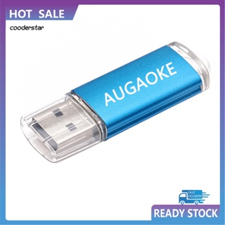 Cood แฟลชไดรฟ์ USB 30 64GB 128GB 256GB 512GB 1TB 2TB AUGAOKE ความเร็วสูง ความจุเยอะ สีโปร่งใส อุปกรณ์เสริม สําหรับคอมพิวเตอร์