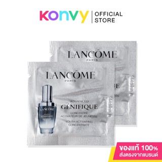 [แพ็คคู่]  Lancome Advanced Genifique Youth Activating Concentrate [1ml x 2pcs].