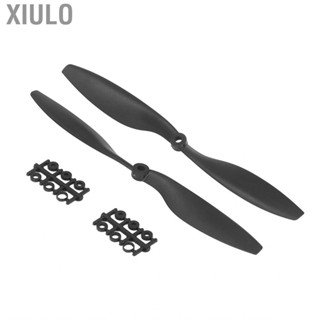 Xiulo RC Aircraft Propellers Black Nylon Flexible Positive Negative Propellers❤GRO