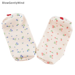 Blowgentlywind กระเป๋าดินสอ ลายดอกไม้ ขนาดเล็ก สําหรับโรงเรียน