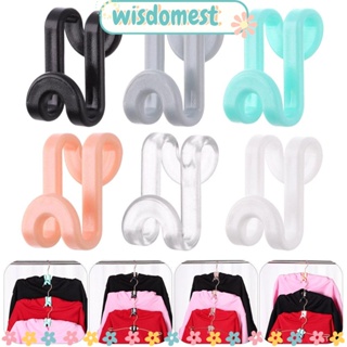 Wisdomest ตะขอแขวนเสื้อผ้า ขนาดเล็ก 1 6 12 ชิ้น