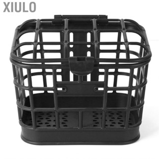 Xiulo Bike Front  Large   Extrusion Black PC Material Detachable with Lid for Electric