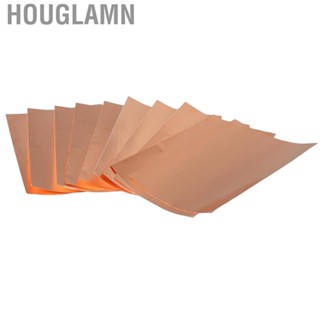 Houglamn Guitar Copper Tape Easy Apply Shielding Great Conductivity Firm Fixing Wide Application  for Electrical Repairs