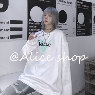 Alice  เสื้อผ้าผู้ญิง แขนยาว เสื้อฮู้ด คลุมหญิง สไตล์เกาหลี แฟชั่น  ทันสมัย คุณภาพสูง รุ่นใหม่ Comfortable WWY2390337 36Z230909