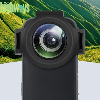 กระจกนิรภัยกันรอยเลนส์กล้อง 9H สําหรับ Insta360 ONE X3 Insta360 X3 [highways.th]