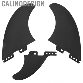 Calinodesign Surfboard Fins Replacement PVC Left Middle Right Surf For Longboard Sta FAD