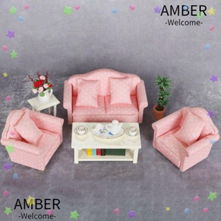 Amber ตุ๊กตาโซฟา ขนาดเล็ก หลายสไตล์ ของเล่นสําหรับเด็ก