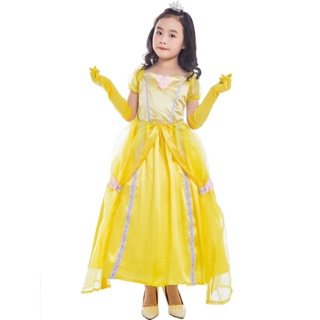 [0709]SZMRP-COS-G Halloween Costume Stage Performance Princess Dress Holiday Kindergarten Cute Girl Costume Cosplay Comic  Animation  Gift  VBHP