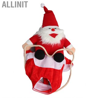 Allinit Dog Christmas   Warm Stylish Cute Santa Pet Costume For Small Mediu Tua