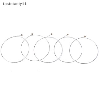 Ta สายเหล็ก E-1 สําหรับกีตาร์อะคูสติก 5 ชิ้น