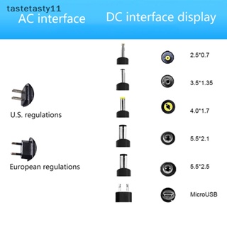 Ta อะแดปเตอร์พาวเวอร์ชาร์จ 1A 1.5A 2A 12V ปลั๊ก EU US สําหรับแถบไฟ Led DC เครื่องซักผ้า ขนาดเล็ก 5.5*2.5 มม. TH