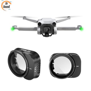 【IS】ตัวกรองลดแสง น้ําหนักเบา ปรับได้ อุปกรณ์เสริม สําหรับโดรน Dji Mini 3 Pro