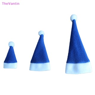 Thevantin ถุงใส่ช้อนส้อม ลายคริสต์มาส สําหรับตกแต่งบ้าน 10 ชิ้น