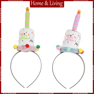Aotoo ที่คาดผมวันเกิด หวานแหวว กิ๊บติดผม ขนาด 12x30 ซม.
