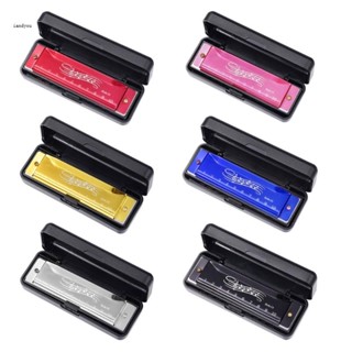 10 Holes 20 Tones Key of C Chromatic Harmonica Set, Mouth Or…