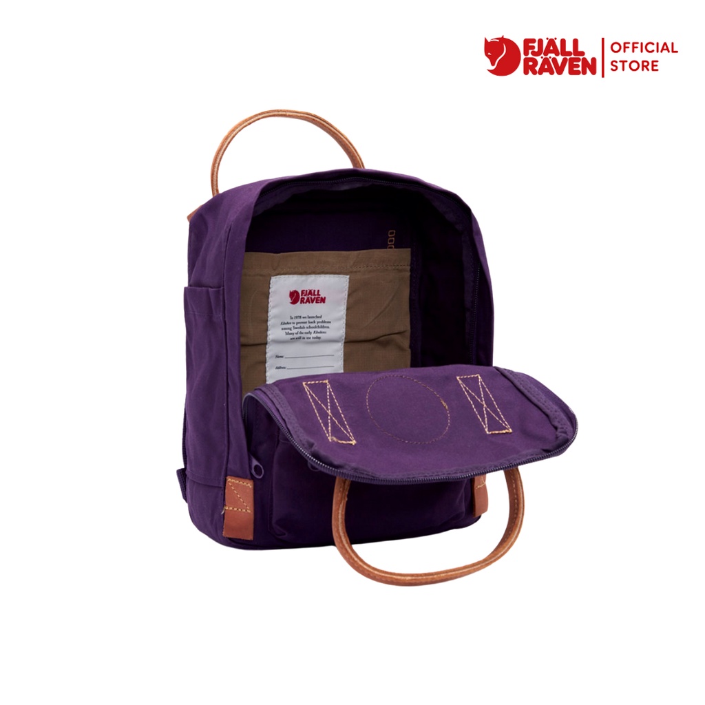 Fjallraven Kanken No.2 Mini /เป้ Kanken (คองเก้น) ไซส์มินิ กระเป๋าสะพายหลัง Unisex กระเป๋าแบคแพคจากสวีเดน