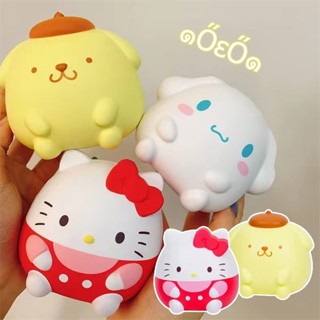 SANRIO ของเล่นบีบสโนว์บอล สโนว์บอลน้ําแข็ง บีบคลายเครียด น่ารัก ของขวัญวันเกิด สําหรับเพื่อน