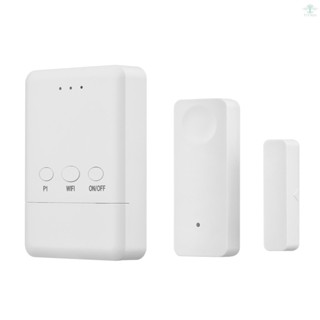 Universal Smart Garage Door Opener Smart Wi-Fi Garage Door Controller Smart Life APP Mobile Phone Control Voice Control Compatible with Alexa Google No Wiring No Gateway Required