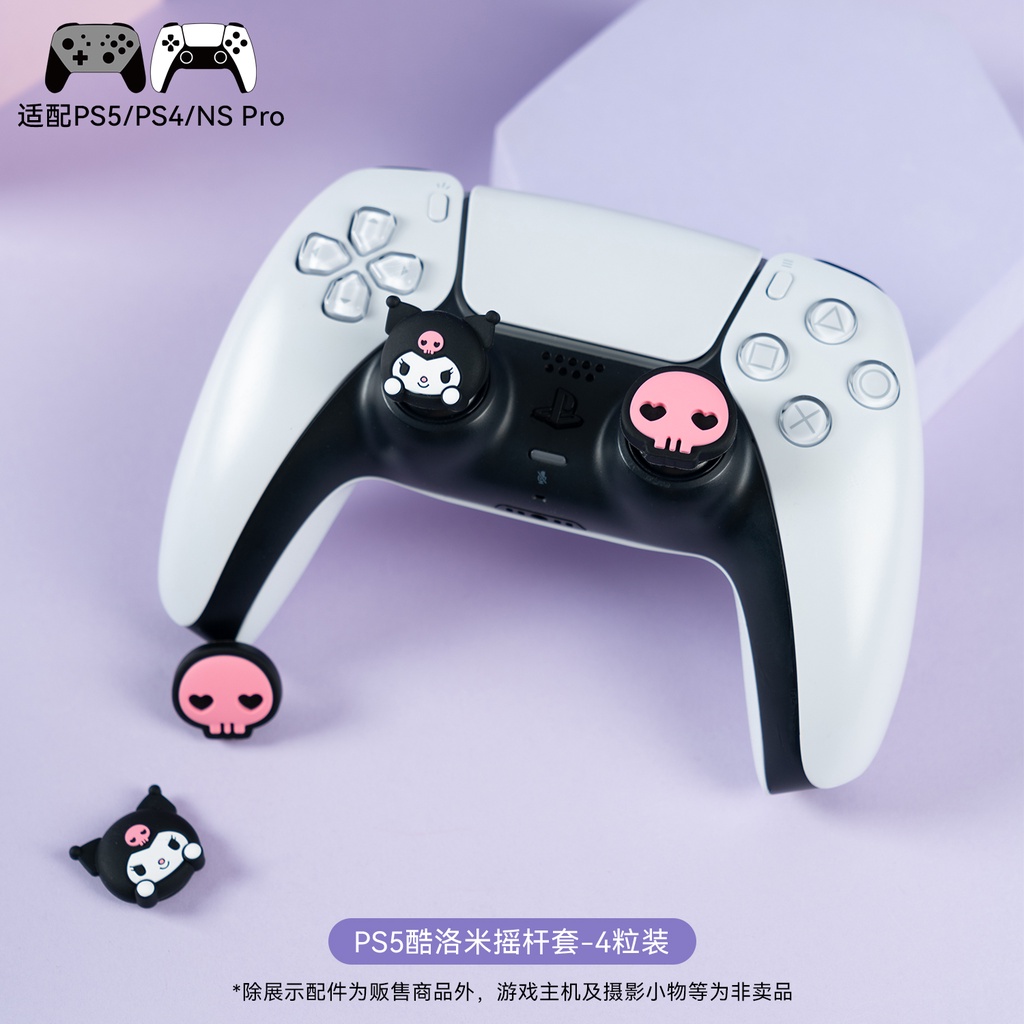 Geekshare Sanrio ฝาครอบปุ่มกดซิลิโคน สําหรับ PS5 PS4 NSPRO