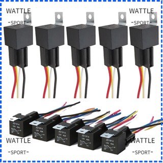 Wattle ชุดรีเลย์สวิตช์ ATO ATC 5 ชิ้น สําหรับ Auto RV JD1912 JD1914