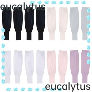 Eucalytus1 ปลอกแขน ให้ความอบอุ่น สําหรับวิ่ง เล่นบาสเก็ตบอล กันแดด