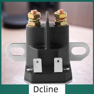 [Dcline.th] รีเลย์สตาร์ทเครื่องตัดหญ้า โลหะผสมสังกะสี 12V 725-04439A สําหรับรถแทรกเตอร์ เครื่องตัดหญ้า