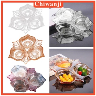 [Chiwanji] ถาดเสิร์ฟขนมขบเคี้ยว สําหรับขนมขบเคี้ยว ในร่ม กลางแจ้ง