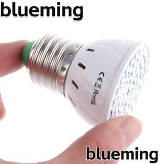 Blueming2 E27 เต็นท์หลอดไฟสเปกตรัม LED 60 ดวง 12W สําหรับปลูกพืช