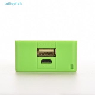 【tuilieyfish】เคสที่ชาร์จ Usb 5600mAh 18650 สําหรับชาร์จโทรศัพท์มือถือ อิเล็กทรอนิกส์【IH】