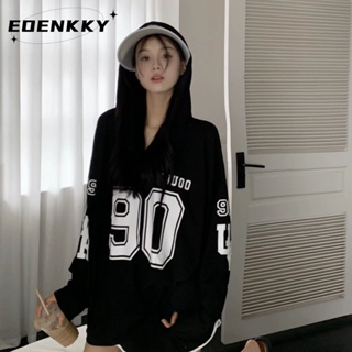 EOENKKY  เสื้อกันหนาว เสื้อแขนยาว เสื้อฮู้ด comfortable Fashion Popular สบายๆ  สบาย Comfortable ทันสมัย สวยงาม A28J1BK 36Z230909