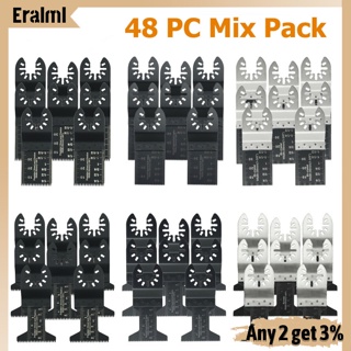 Eralml ชุดใบเลื่อยตัดไม้ โลหะ พลาสติก 48 ชิ้น