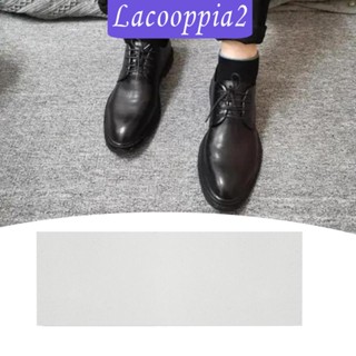 [Lacooppia2] แผ่นยาง PU กันลื่น สําหรับซ่อมแซมรองเท้าบูท ส้นสูง รองเท้าลําลอง