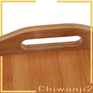 [Chiwanji2] ถาดไม้ หลายขนาด 20x15x4 ซม. สําหรับเสิร์ฟชา อาหารเช้า Wood1