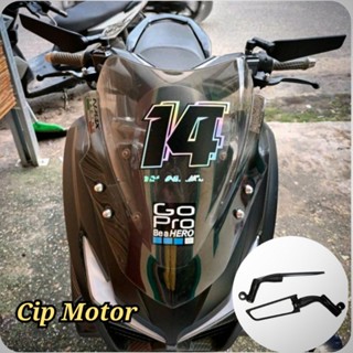 กระจกมองหลัง สําหรับ Winglet NMAX XMAX AEROX Vixion Freego Mio XSR Xride