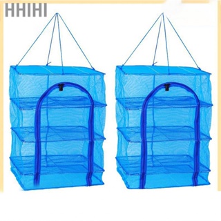 Hhihi Drying Fish Net Rack Folding Mesh for Vegetables Fruit Herb