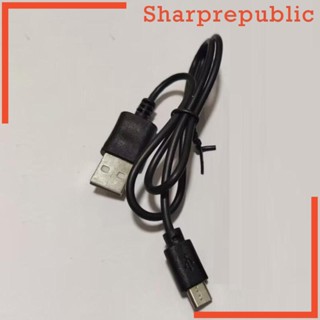 [Sharprepublic] อะไหล่สายเคเบิ้ล USB แบบพกพา สําหรับโดรนบังคับ Z908 Pro