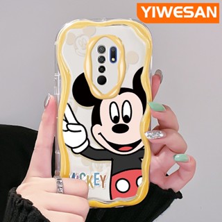 เคสโทรศัพท์มือถือ ซิลิโคนนิ่ม ใส ลายการ์ตูนมิกกี้เมาส์น่ารัก สีสันสดใส สําหรับ Xiaomi Redmi 10 Prime 10C 9 Prime 12C POCO C55 POCO M2