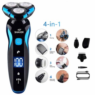 New Electric Shaver For Men 9D Electric Beard Trimmer USB Rechargeable Professional Hair Trimmer Hair Cutter Adult Razor