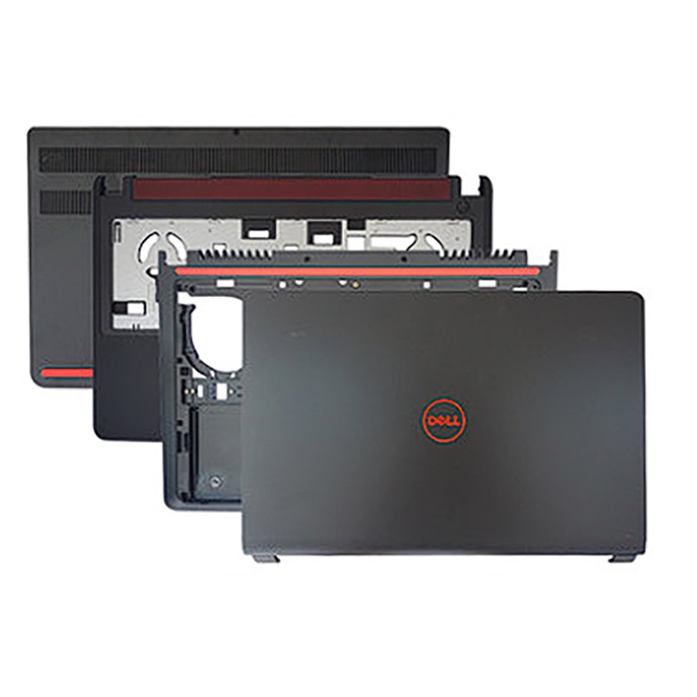 ใหม่ เคสบานพับหน้าจอ LCD สําหรับ DELL Inspiron 15-5577 P57F 7557 7559 5577 5576