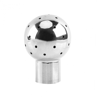 DN15 0.5inch Thread Small Stainless Steel Easy Install Wide Use Fittings Rotary Spray Tank Cleaning Ball