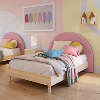 Koncept furniture เตียง 3.5 ฟุต รุ่น Bingsoo สีไม้อ่อน (130x200x90 ซม.)