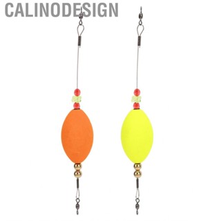 Calinodesign Fish Float  Bright Colors Steel Wire Fishing Drift for Outdoor Use